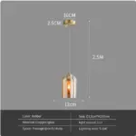 Homeko Nordic Minimalist Dome Glass Ceiling Light
