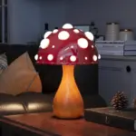 Homeko Nordic Mushroom Table Lamp