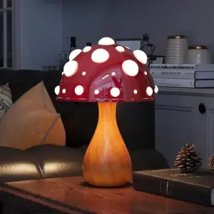 Homeko Nordic Mushroom Table Lamp
