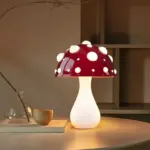 Homeko Nordic Mushroom Table Lamp