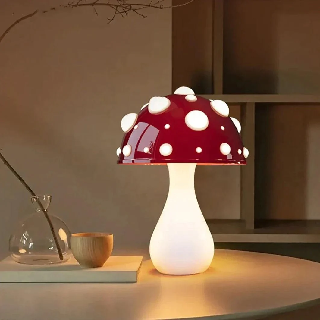 Homeko Nordic Mushroom Table Lamp -