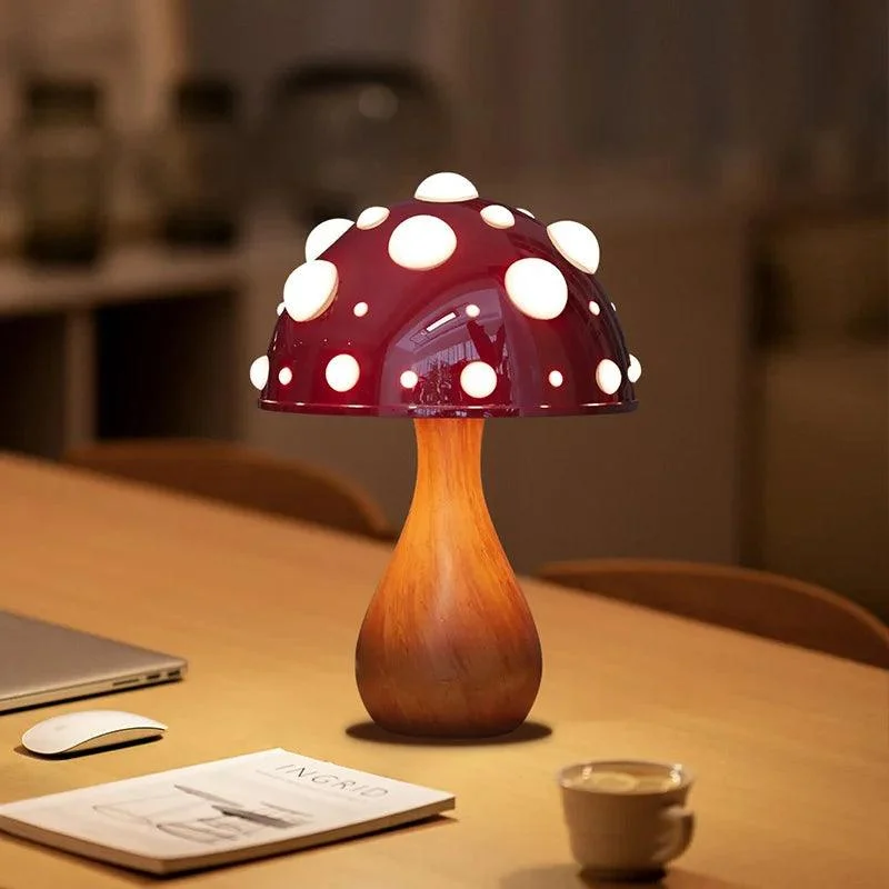 Homeko Nordic Mushroom Table Lamp -