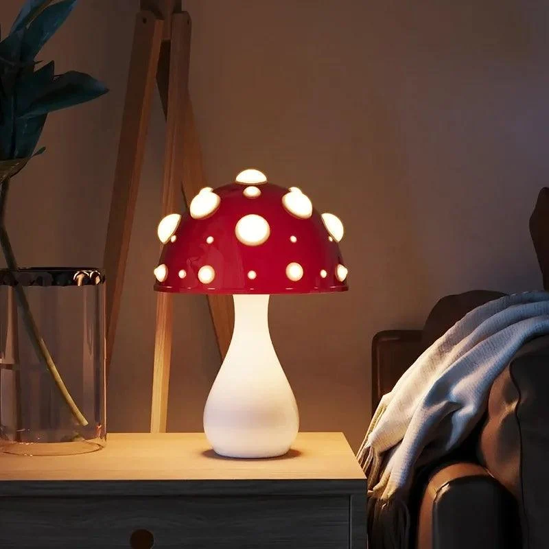 Homeko Nordic Mushroom Table Lamp -