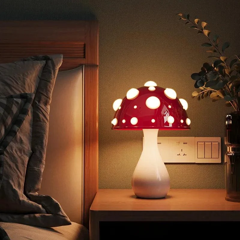 Homeko Nordic Mushroom Table Lamp -