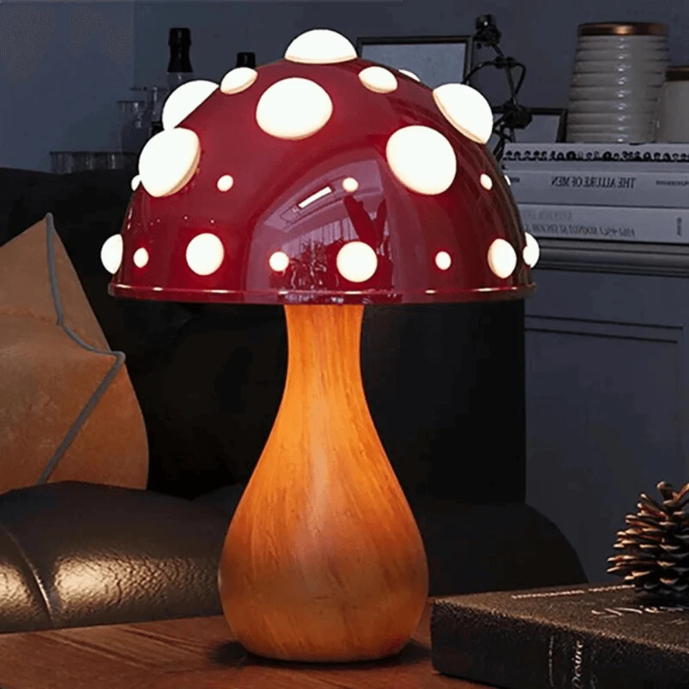 Homeko Nordic Mushroom Table Lamp -