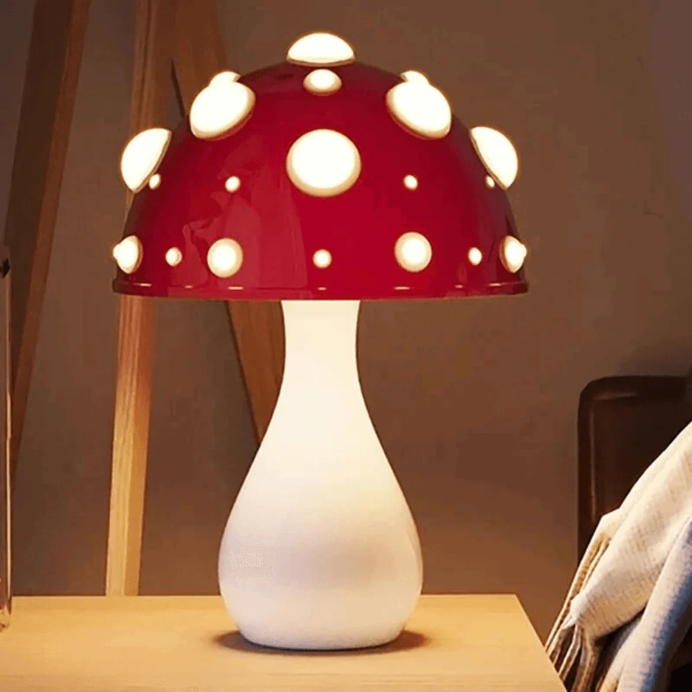 Homeko Nordic Mushroom Table Lamp -