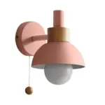 Homeko Nordic Pull Switch Wall Sconce