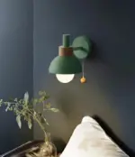 Homeko Nordic Pull Switch Wall Sconce