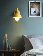 Homeko Nordic Pull Switch Wall Sconce