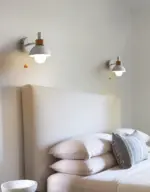 Homeko Nordic Pull Switch Wall Sconce