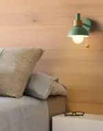 Homeko Nordic Pull Switch Wall Sconce