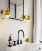 Homeko Nordic Pull Switch Wall Sconce
