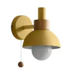 Homeko Nordic Pull Switch Wall Sconce