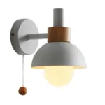 Homeko Nordic Pull Switch Wall Sconce