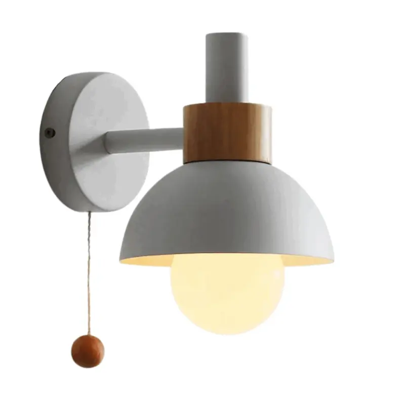 Homeko Nordic Pull Switch Wall Sconce