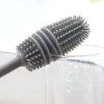 Homeko Nordic Silicone Cup Glass And Bottle Brush