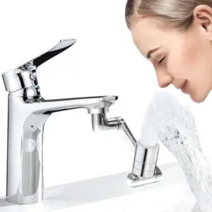 Homeko Nordic Stainless Steel Universal Faucet Extender