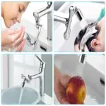 Homeko Nordic Stainless Steel Universal Faucet Extender