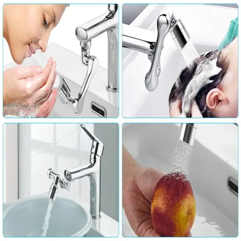 Homeko Nordic Stainless Steel Universal Faucet Extender