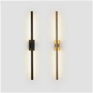 Homeko Nordic Wall Lamp Linear Modern Wall Sconce