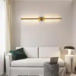 Homeko Nordic Wall Lamp Linear Modern Wall Sconce
