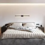 Homeko Nordic Wall Lamp Linear Modern Wall Sconce