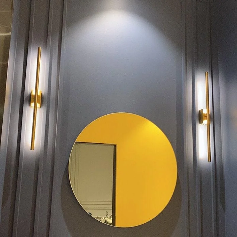 Homeko Nordic Wall Lamp Linear Modern Wall Sconce -