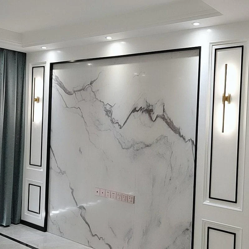 Homeko Nordic Wall Lamp Linear Modern Wall Sconce -