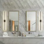 Homeko Nordic Wall Lamp Linear Modern Wall Sconce