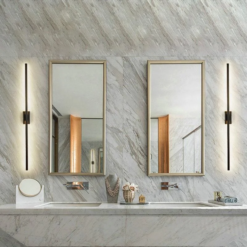 Homeko Nordic Wall Lamp Linear Modern Wall Sconce -