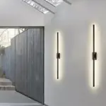 Homeko Nordic Wall Lamp Linear Modern Wall Sconce