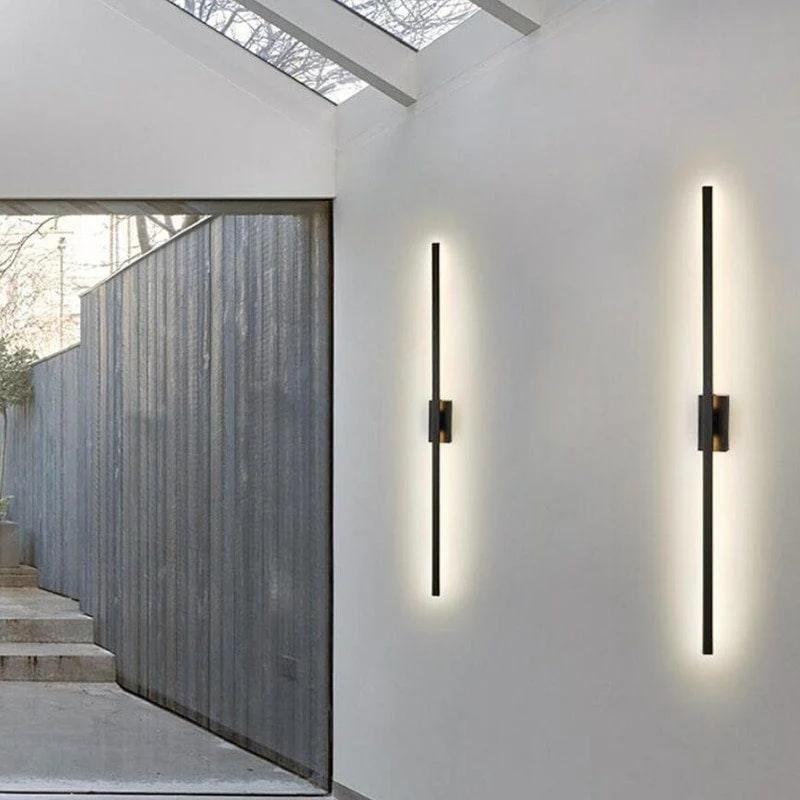 Homeko Nordic Wall Lamp Linear Modern Wall Sconce -