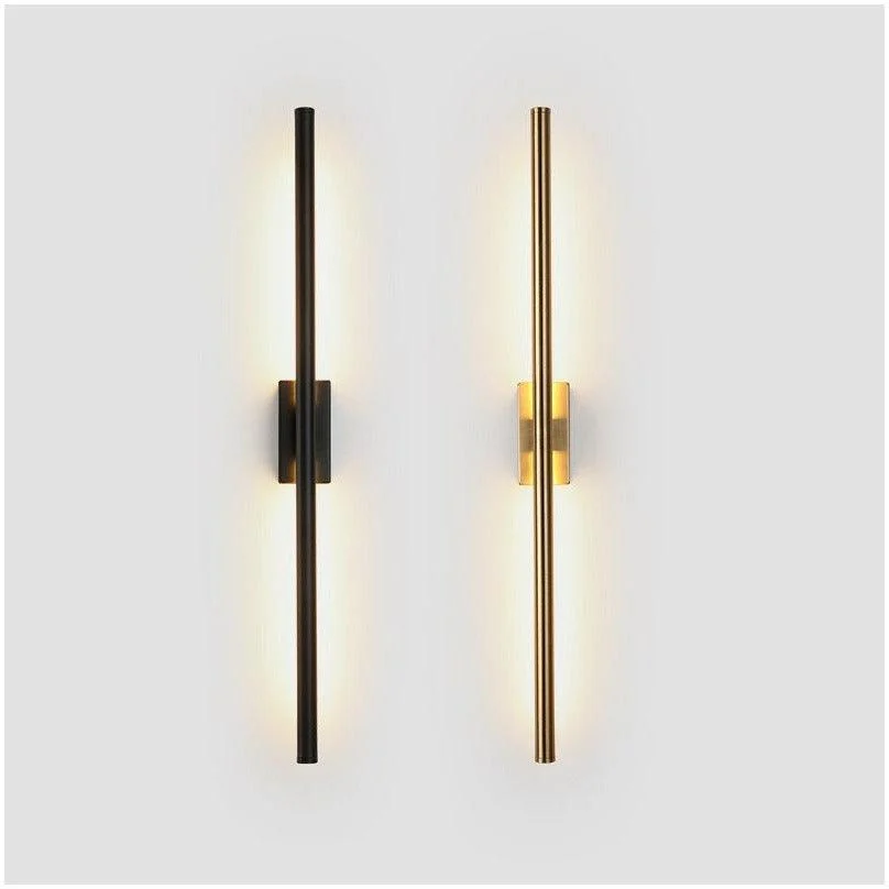 Homeko Nordic Wall Lamp Linear Modern Wall Sconce -