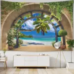 Homeko Nordic Wall Tapestry