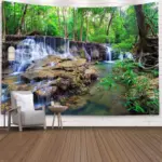 Homeko Nordic Wall Tapestry