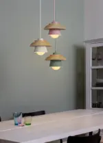 Homeko Nordic Wood Pendant Light