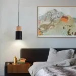 Homeko Nordic Wooden Base Pendant Light