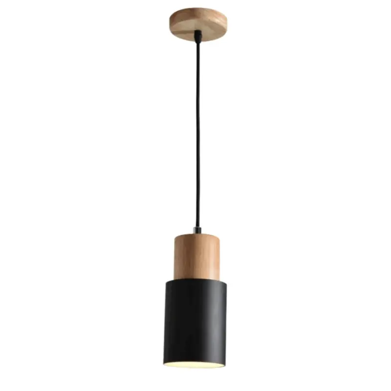 Homeko Nordic Wooden Base Pendant Light