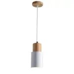 Homeko Nordic Wooden Base Pendant Light