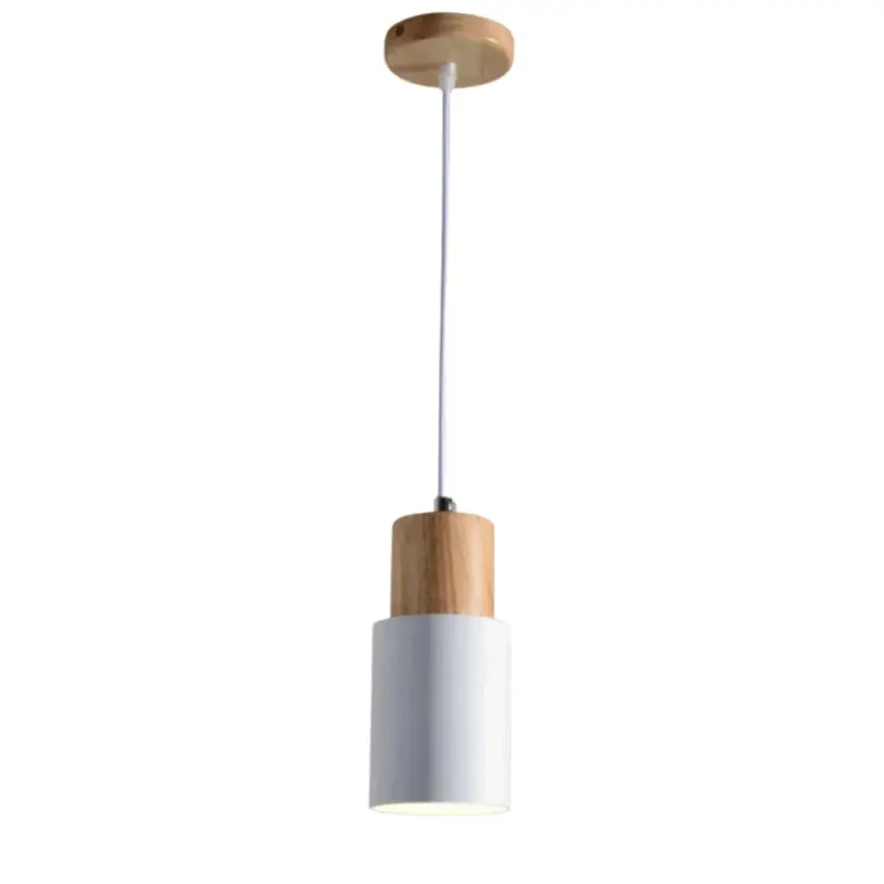Homeko Nordic Wooden Base Pendant Light