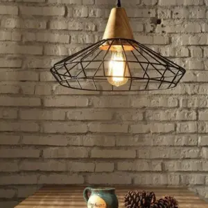 Homeko Nordic Wrought Iron Pendant Lights - 