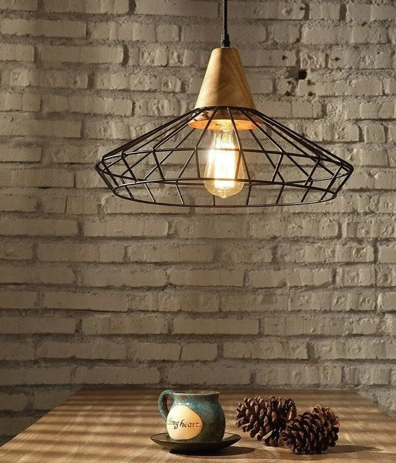 Homeko Nordic Wrought Iron Pendant Lights -