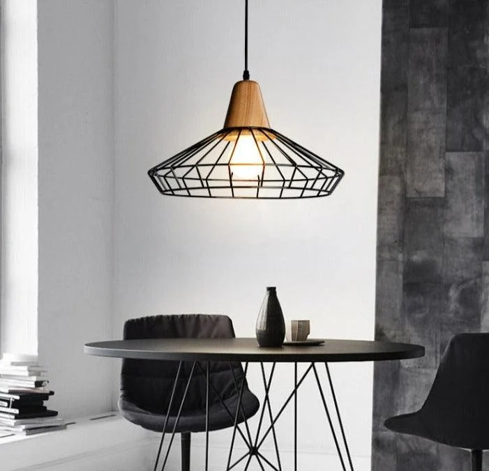 Homeko Nordic Wrought Iron Pendant Lights -