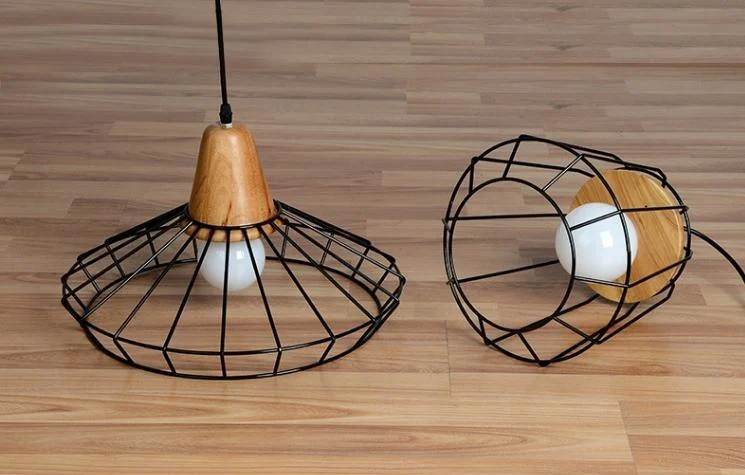 Homeko Nordic Wrought Iron Pendant Lights -