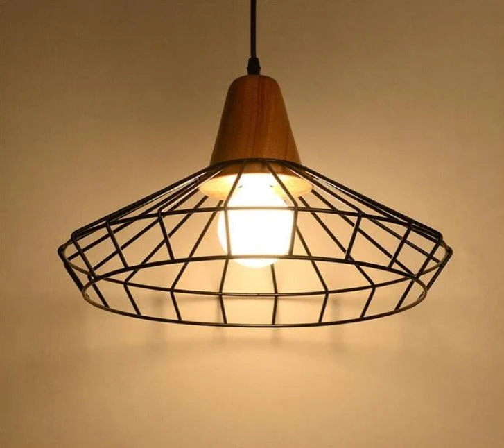 Homeko Nordic Wrought Iron Pendant Lights -