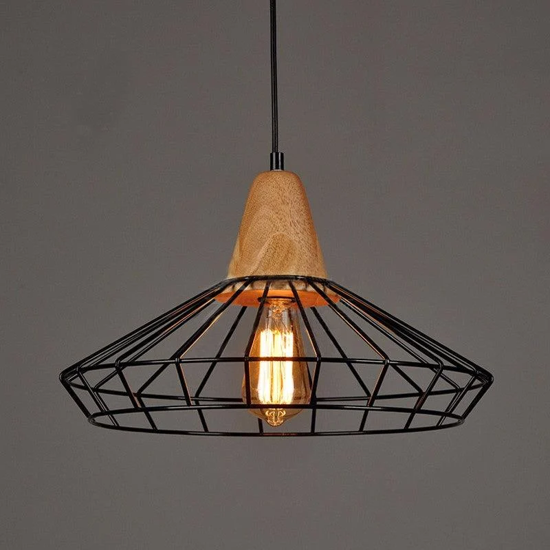 Homeko Nordic Wrought Iron Pendant Lights -