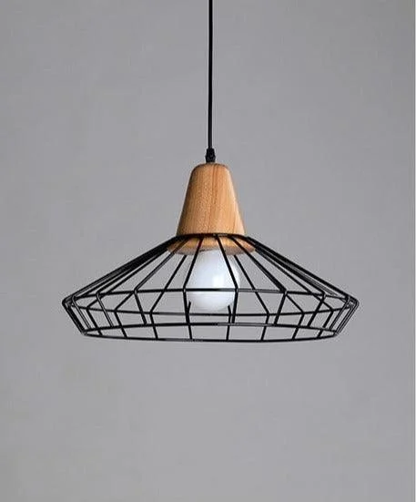 Homeko Nordic Wrought Iron Pendant Lights -