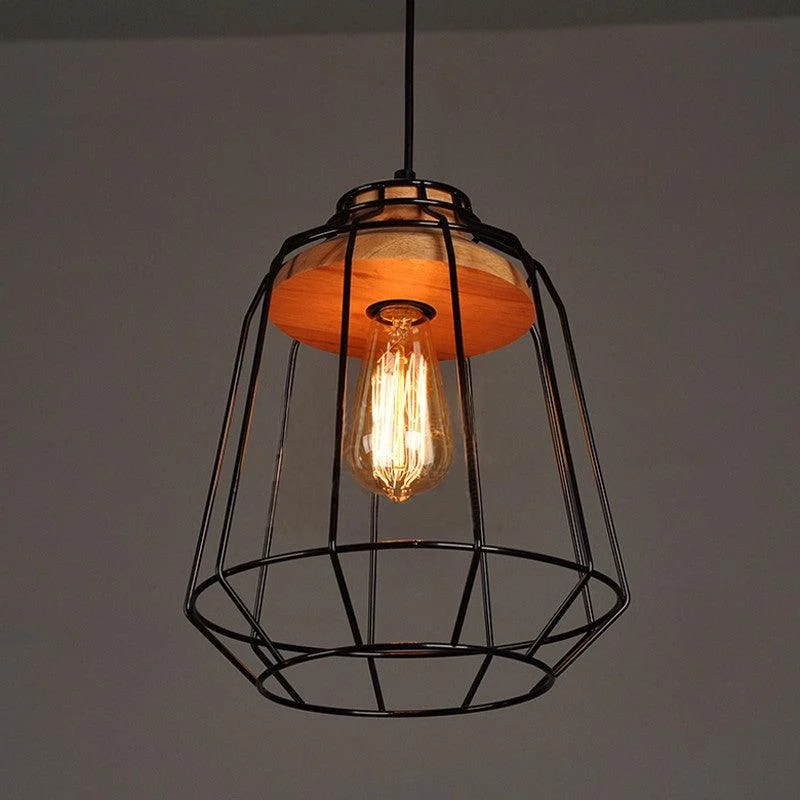 Homeko Nordic Wrought Iron Pendant Lights -