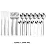 Homeko_Of_Food_24-piece_Stainless_Steel_Cutlery_Set_Paris_-_-4270210 Homeko Of Food 24 piece Stainless Steel Cutlery Set Paris