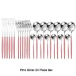 Homeko_Of_Food_24-piece_Stainless_Steel_Cutlery_Set_Paris_-_-4270301 Homeko Of Food 24 piece Stainless Steel Cutlery Set Paris